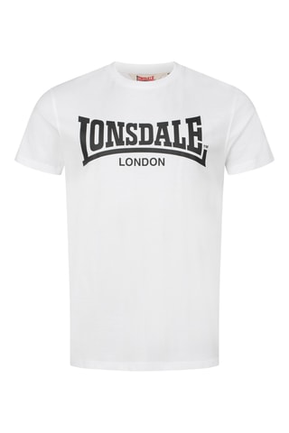 T-shirt regular - Branco