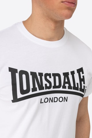 T-shirt regular - Branco