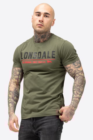 T-shirt regular - Caqui