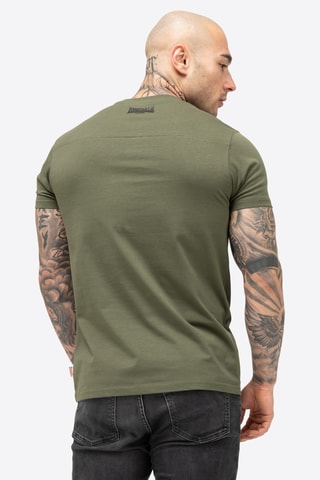 T-shirt regular - Caqui