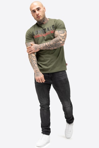 T-shirt regular - Caqui