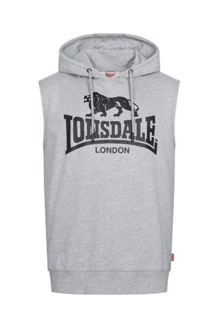 Sweat com capuz - Cinzento mesclado