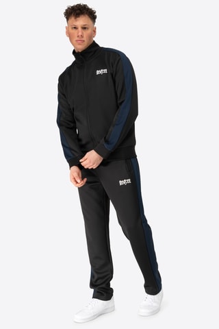 Casaco e calças - Preto e azul-noite