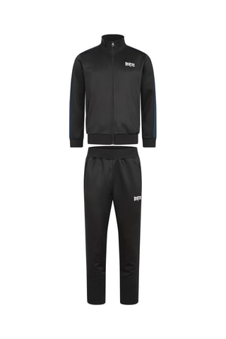 Casaco e calças - Preto e azul-noite