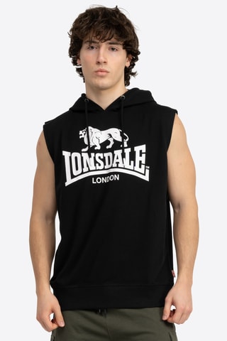 Sweat sem mangas - Preto