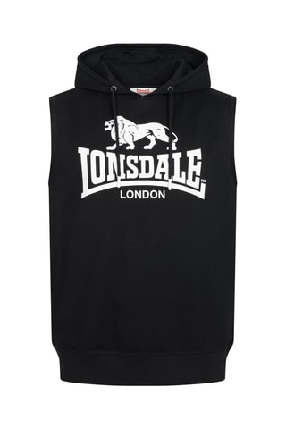 Sweat sem mangas - Preto