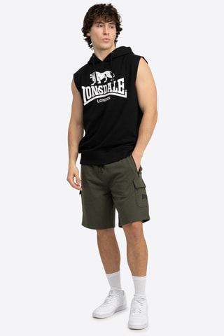 Sweat sem mangas - Preto