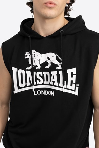 Sweat sem mangas - Preto