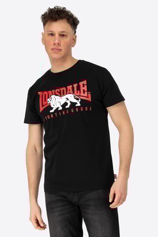 T-shirt regular - Preto