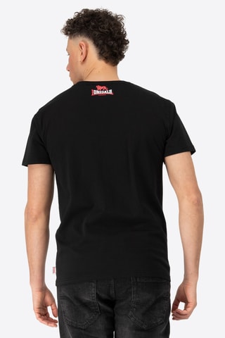 T-shirt regular - Preto