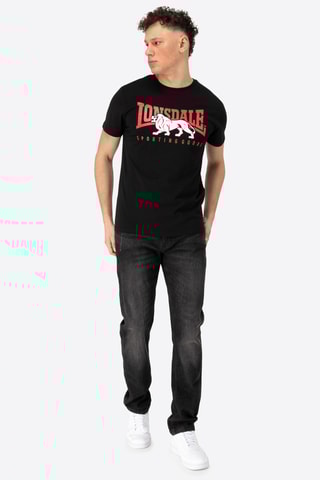 T-shirt regular - Preto