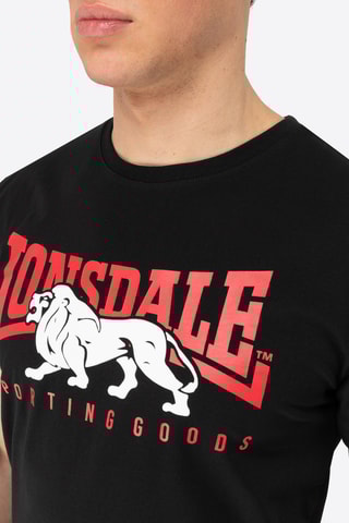 T-shirt regular - Preto