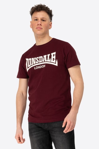 T-shirt regular - Bordô