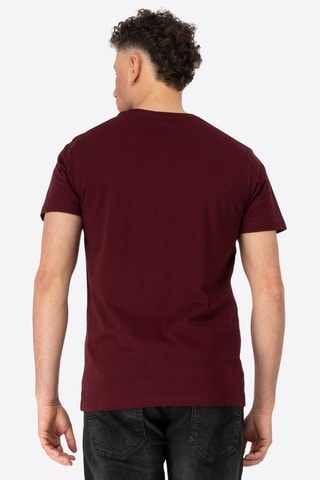 T-shirt regular - Bordô