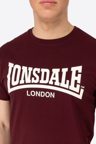 T-shirt regular - Bordô