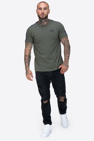 T-shirt regular - Caqui