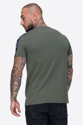 T-shirt regular - Caqui