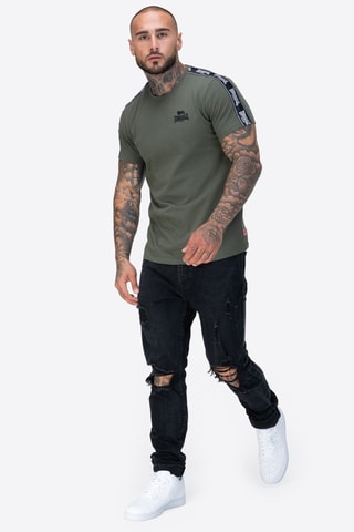 T-shirt regular - Caqui