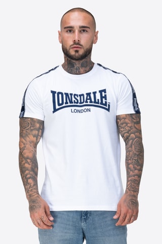 T-shirt regular - Branco