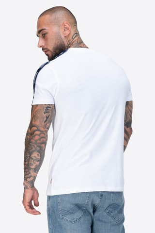 T-shirt regular - Branco