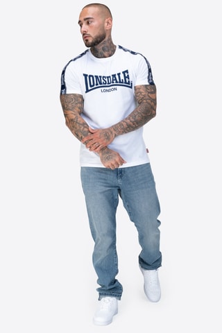 T-shirt regular - Branco