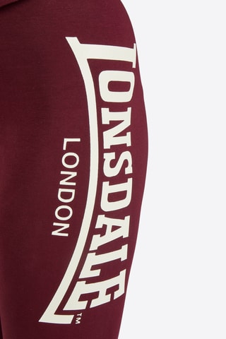 Leggings de cintura alta - Bordô