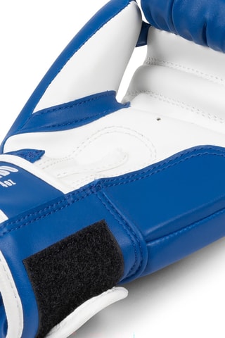 Luvas de boxe - Azul-claro