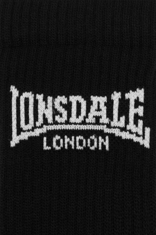 6 pares de meias - Preto e branco