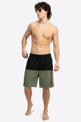 Calções de banho - Caqui