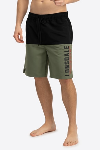 Calções de banho - Caqui