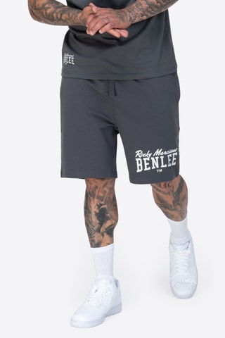 Calções regular - Cinzento-escuro