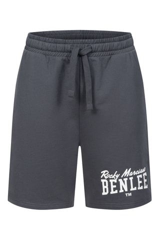 Calções regular - Cinzento-escuro