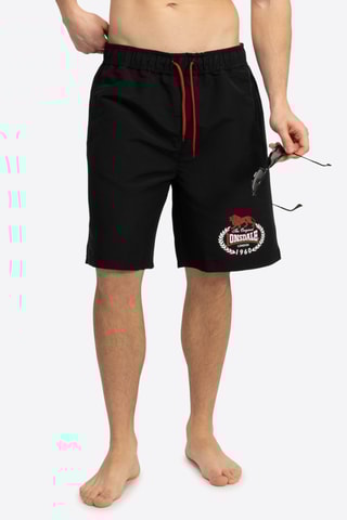 Calções de praia - Preto