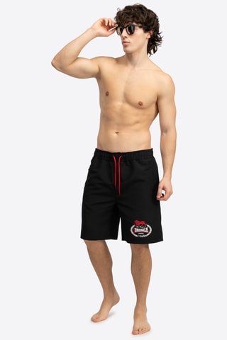 Calções de praia - Preto