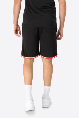 Camisola de alças e calções - Preto