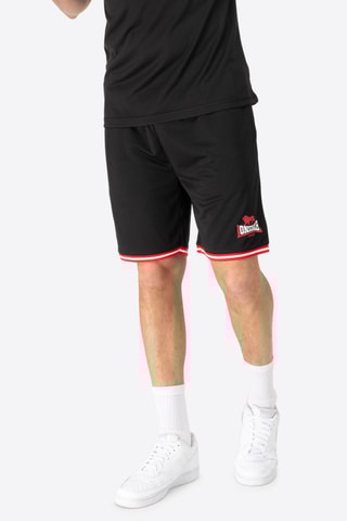 Camisola de alças e calções - Preto