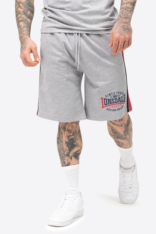 Calções - cinzento