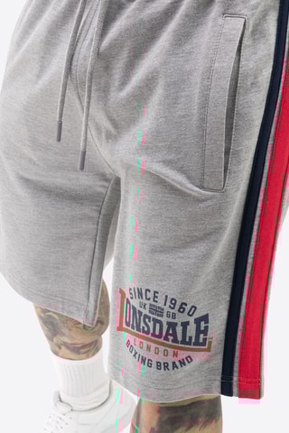 Calções - cinzento