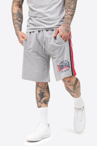 Calções - cinzento