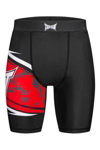 Calções de compressão - Preto