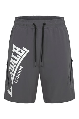 Calções - Cinzento-escuro