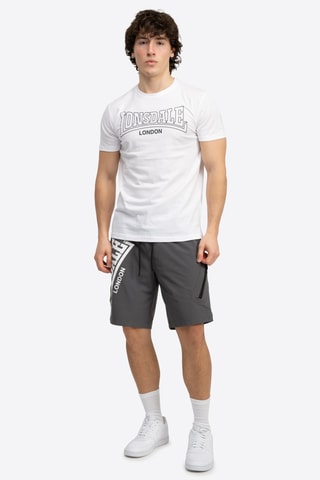 Calções - Cinzento-escuro