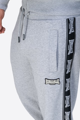 Calças slim - Cinzento-claro mesclado