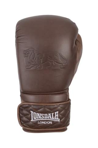 Luvas de boxe em couro - Castanho