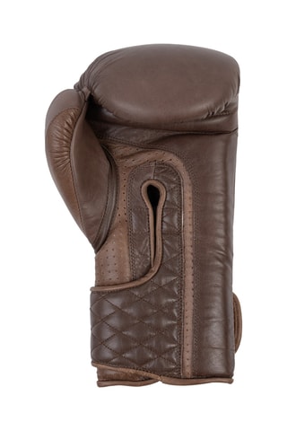 Luvas de boxe em couro - Castanho