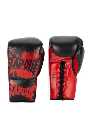 Luvas de boxe em couro - Preto
