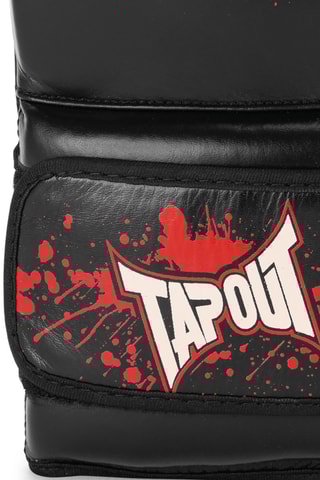 Luvas de boxe em couro - Preto 