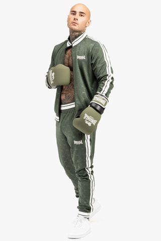 Luvas de boxe em couro - Caqui 