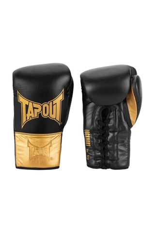 Luvas de boxe em couro - Preto 