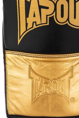 Luvas de boxe em couro - Preto 